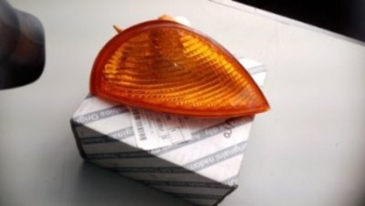 Lampa kierunkowskaz lewy Seicento Fiat OE 46511355