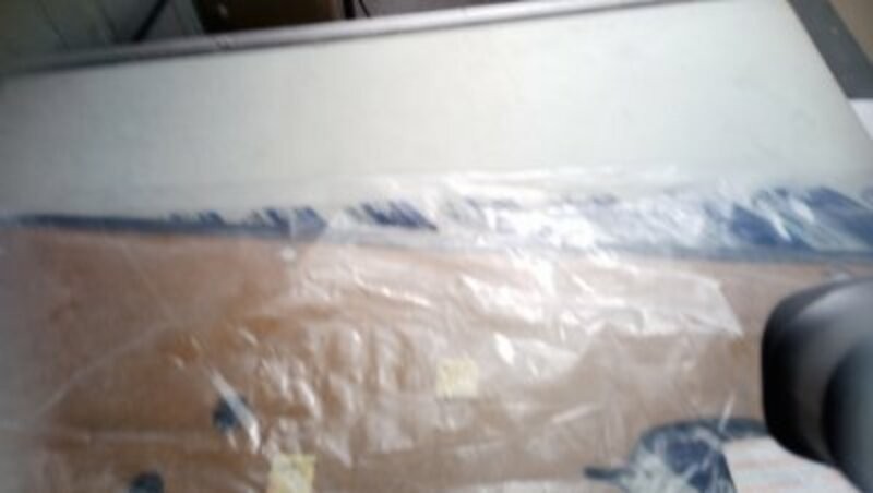 Boczek tapicerka prawych drzwi Fiat Seicento OE 735249363