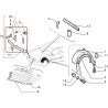 BELKA CROSSRAIL LANCIA DELTA II (1993-1999) Fiat OE 46414715